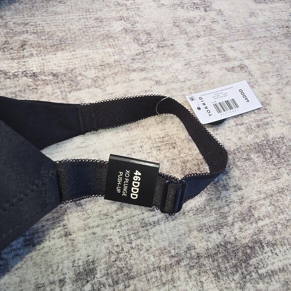 Torrid Bra Womens 46DDD 360 Back Smoothing Adore Push Up Underwire Plus Size NEW - Picture 3 of 11